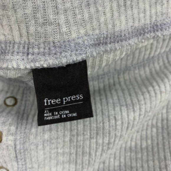 Free Press Brushed Knit HighWaist Pajama Bottom XL - Picture 6 of 8